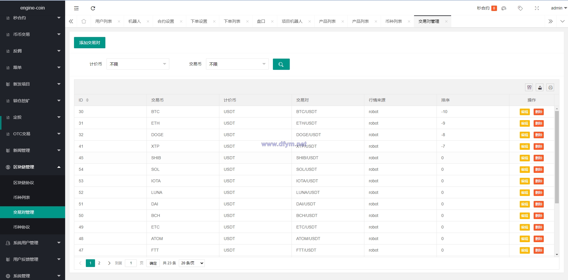 图片[20]-多语言交易所系统/币币交易/合约秒合约交易所/质押挖矿-大发海外源码