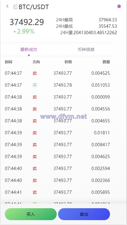 图片[2]-二开版海外交易所系统/区块链交易所/质押挖矿/15国语言-大发海外源码
