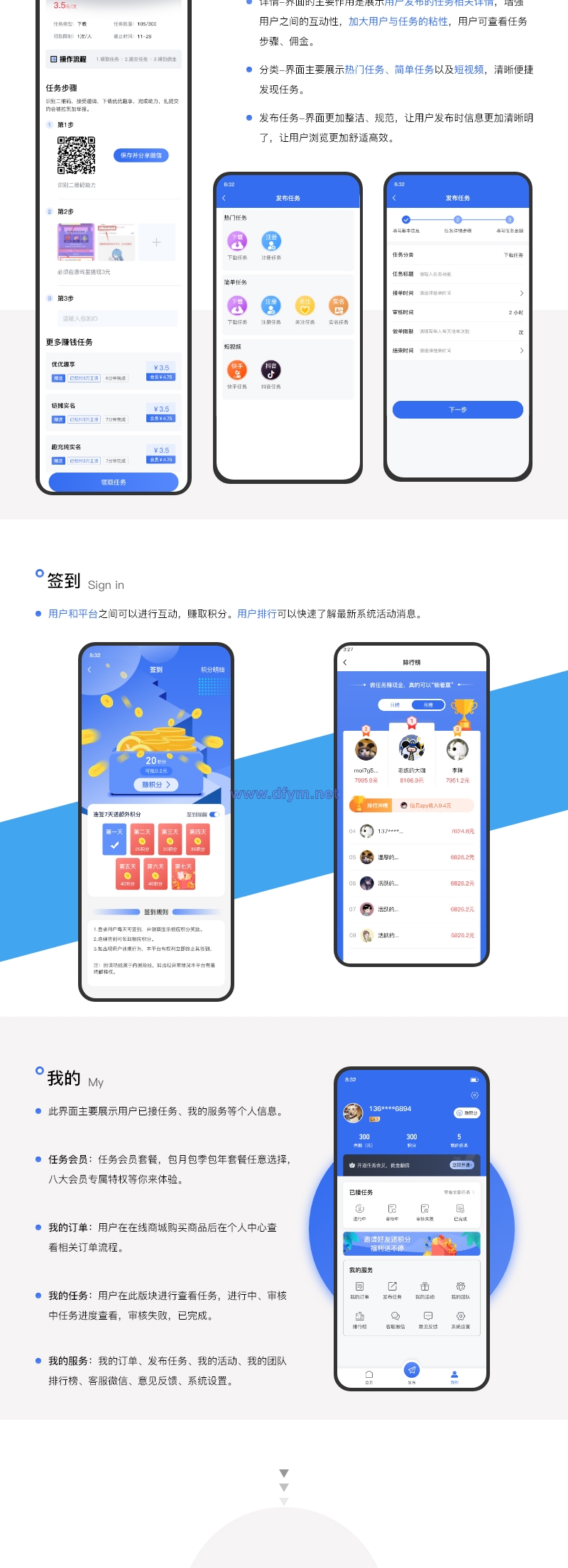 图片[2]-修复版任务悬赏APP系统源码-活动营销三级分销返佣积分商城版-大发海外源码