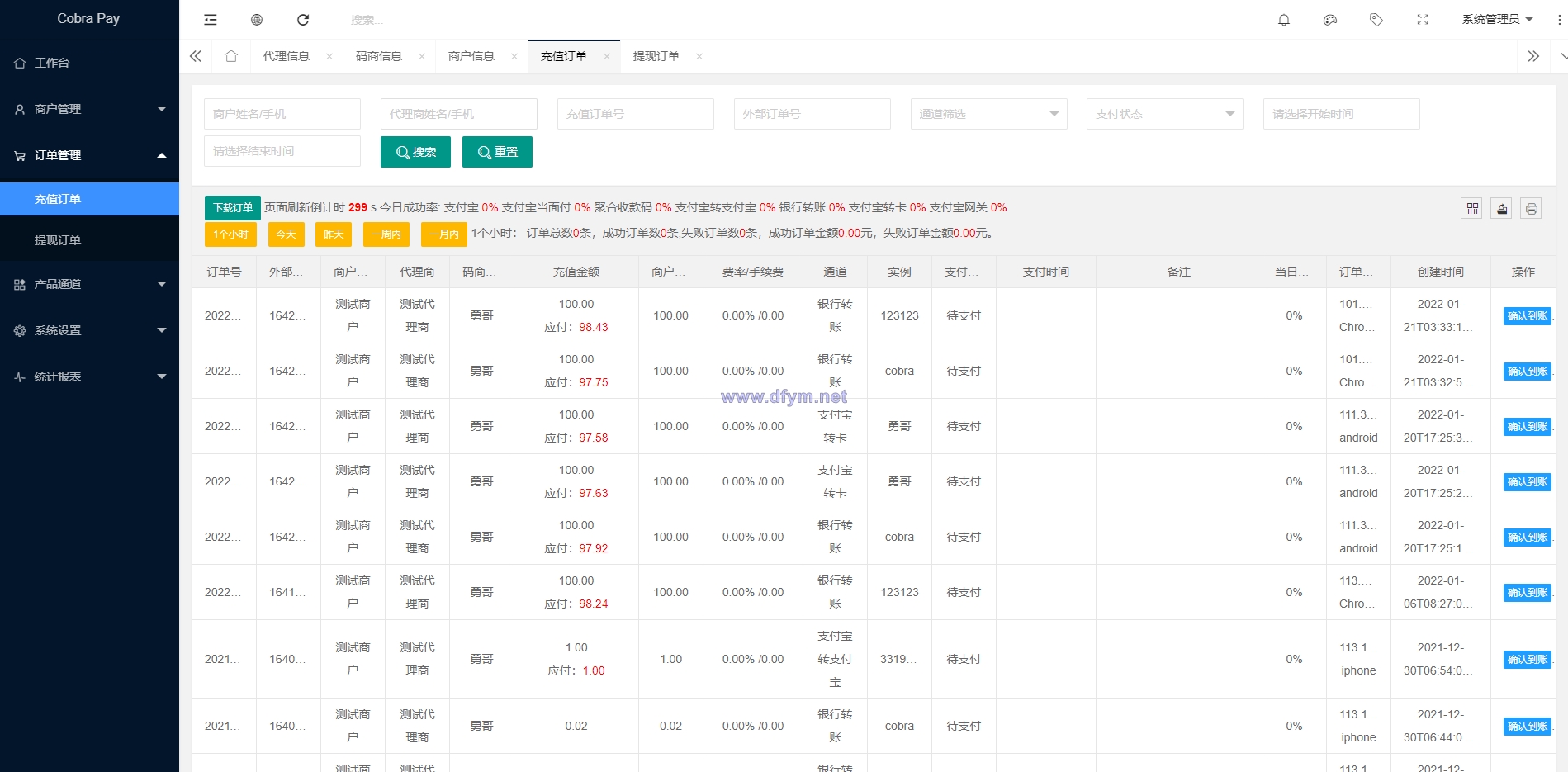 图片[3]-全新聚合支付系统/四方支付/码商系统/免签支付系统-大发海外源码