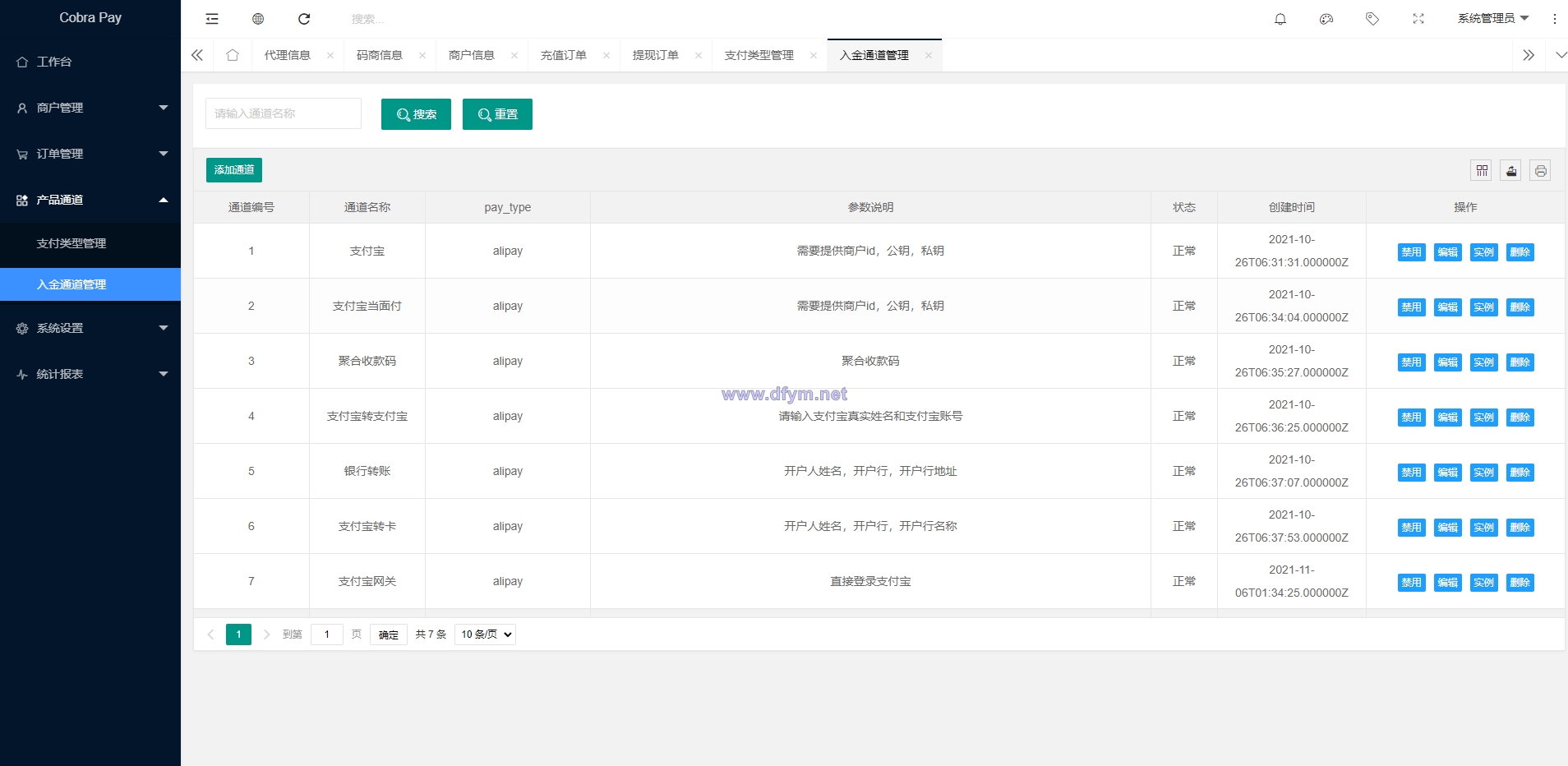 图片[4]-全新聚合支付系统/四方支付/码商系统/免签支付系统-大发海外源码