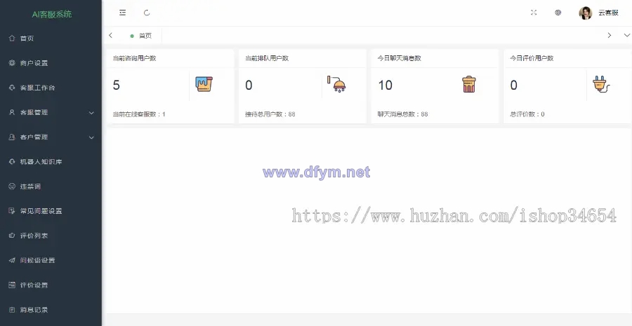 图片[4]-【2022国际二十种语言防黑外贸版】多商户无限坐席在线客服系统源码|带机器人带翻译|-大发海外源码