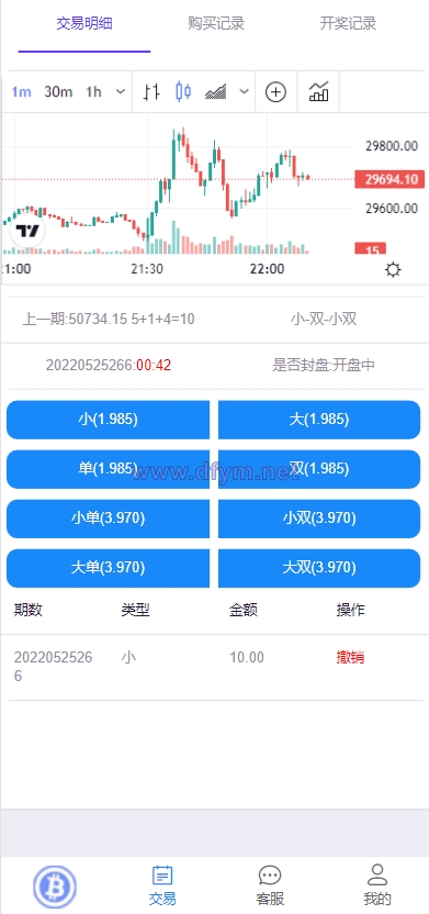 图片[5]-开源版海外双语言竞猜系统/虚拟币大小单双竞猜下注/USDT充值-大发海外源码