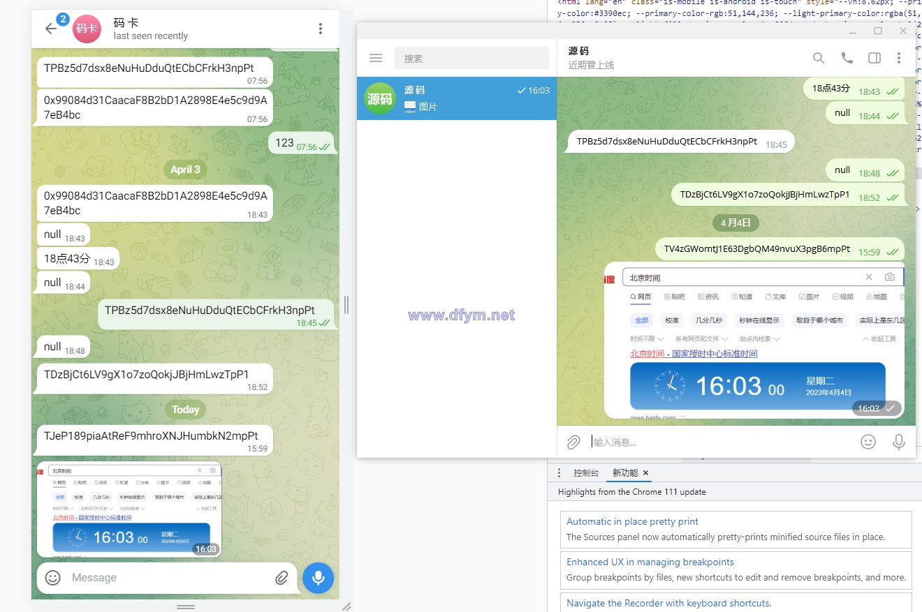 假飞机系统/钱包地址自动生成/安卓苹果PC端/假飞机telegram源码-大发海外源码
