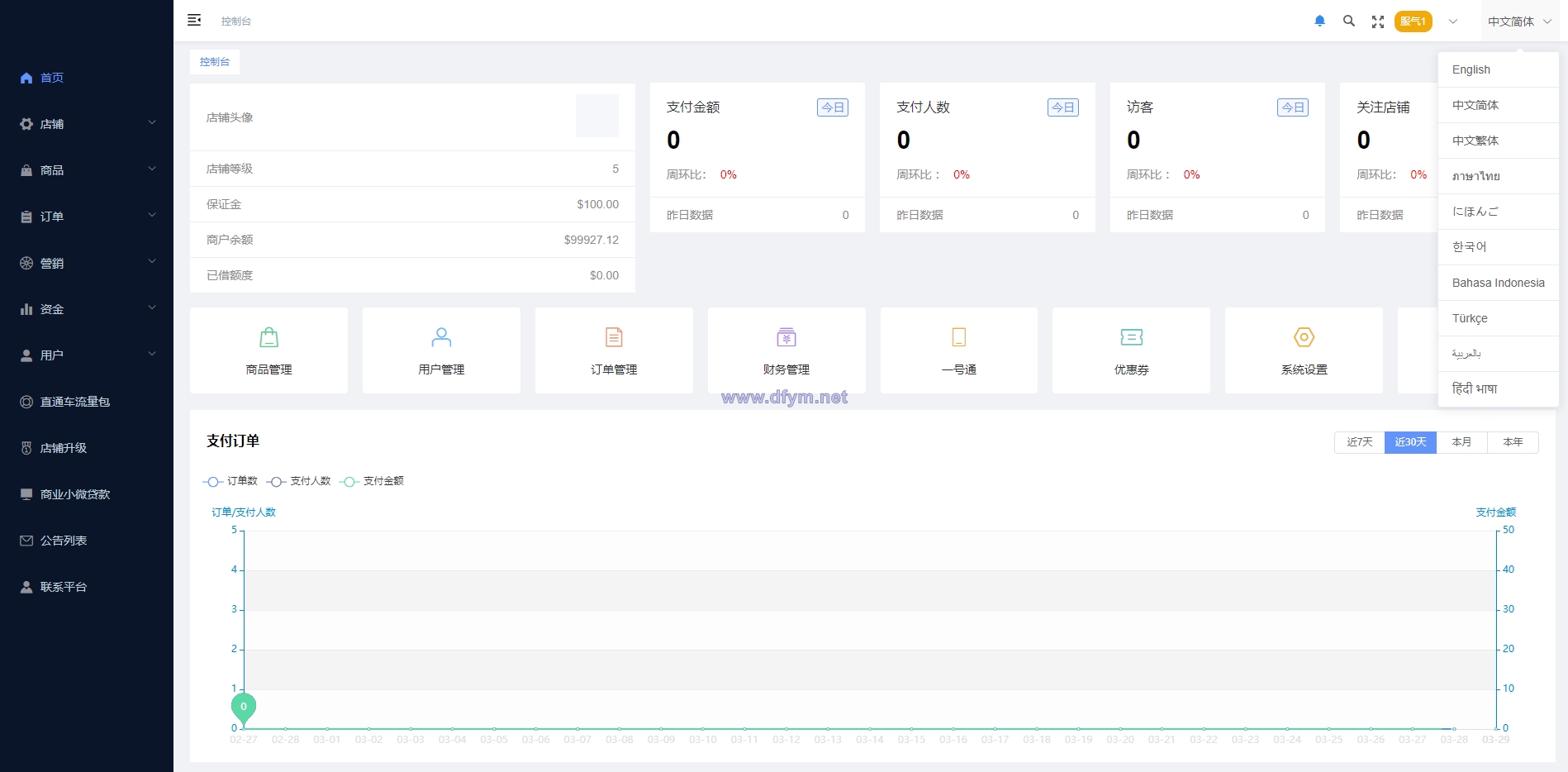 图片[13]-多语言海外商城系统/多商户跨境电商/前端uniapp/vue外贸商城-大发海外源码