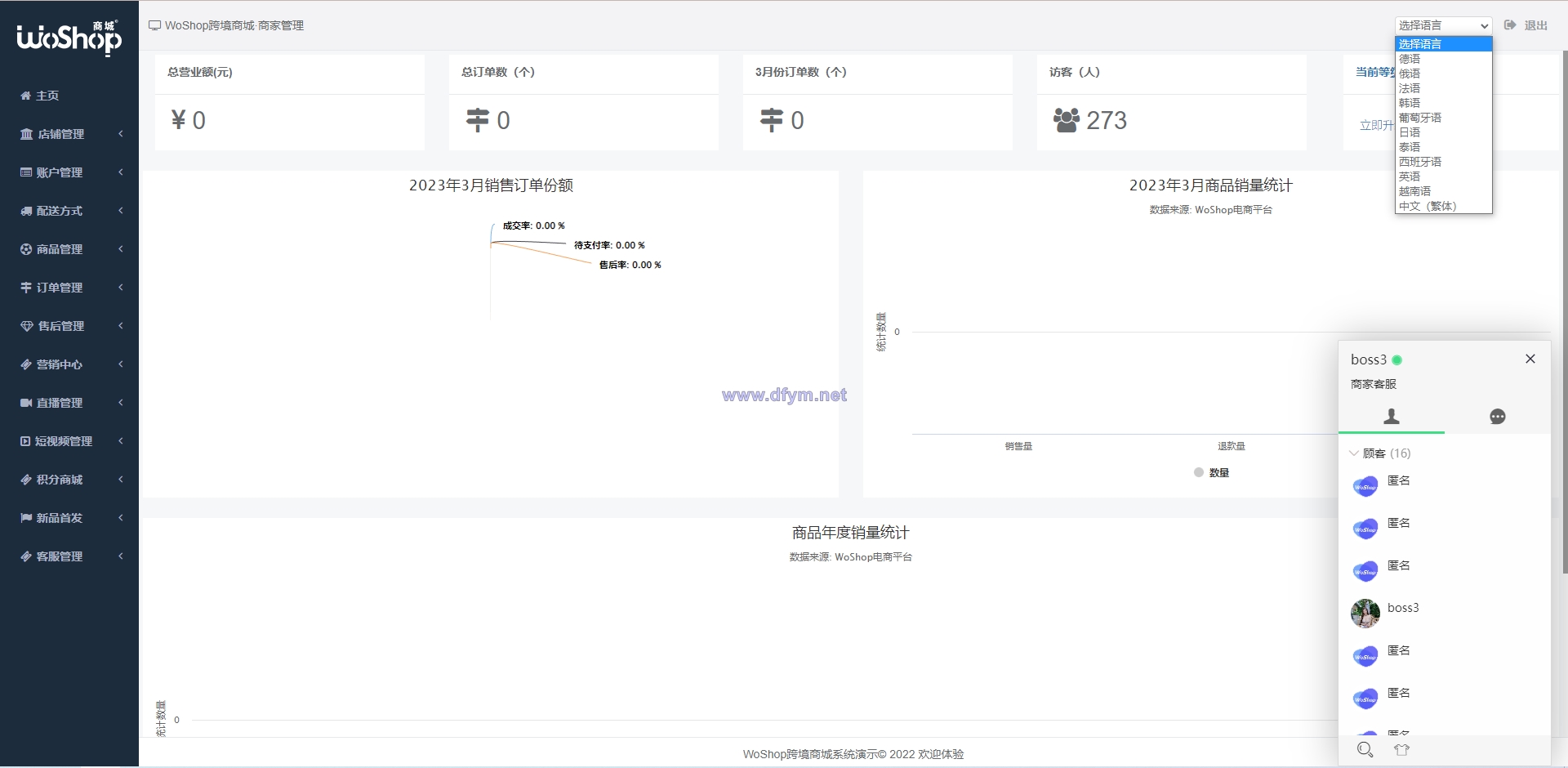 图片[13]-全套WoShop多商户跨境电商系统/付费插件/多语言/国际支付-大发海外源码