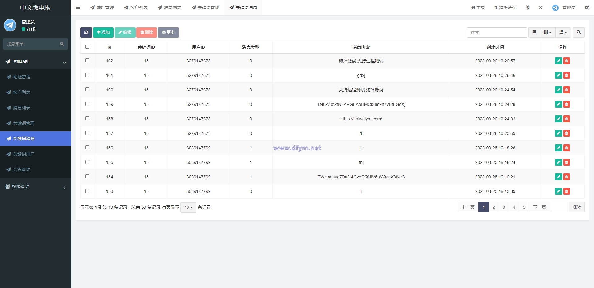 图片[7]-全新开发假飞机系统/钱包地址更换系统/假telegram源码-大发海外源码