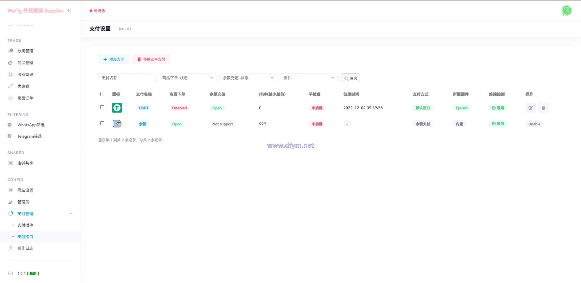 图片[12]-WhatsApp筛选Ws/Tg外贸营销Supplier推特号/FB号/谷歌号/小火箭Ws/Channel社交账号-大发海外源码