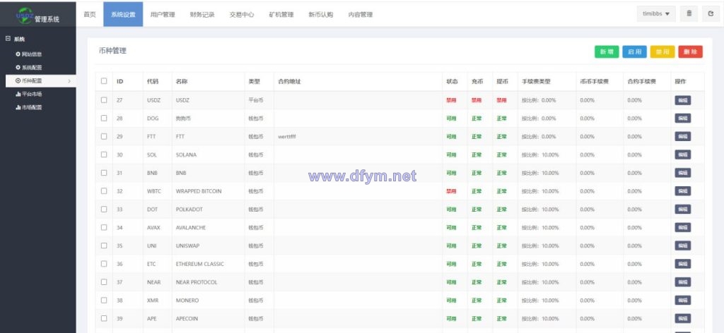 图片[13]-最新UI交易所/币币秒合约交易/IEO认购/质押挖矿/13种语言-大发海外源码
