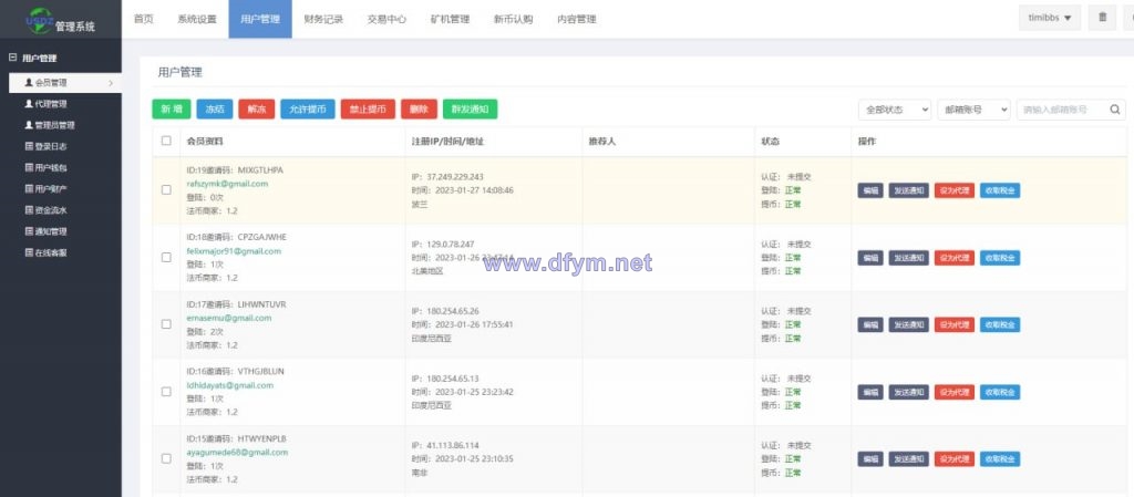 图片[18]-最新UI交易所/币币秒合约交易/IEO认购/质押挖矿/13种语言-大发海外源码