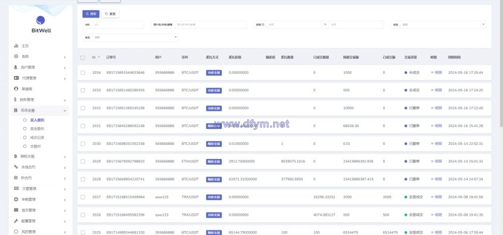 图片[11]-海外多语言交易所系统/币币/期权/秒合约/永续合约交易-大发海外源码