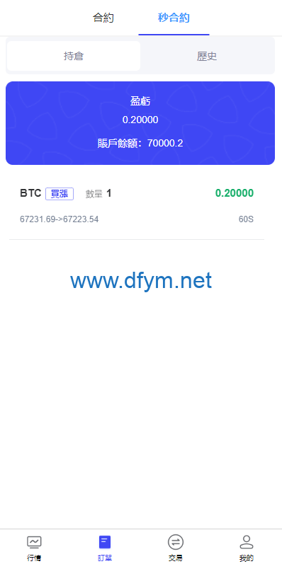 图片[10]-海外FX7综合外汇交易所系统/合约挂单交易/秒合约交易/K线全局控-大发海外源码