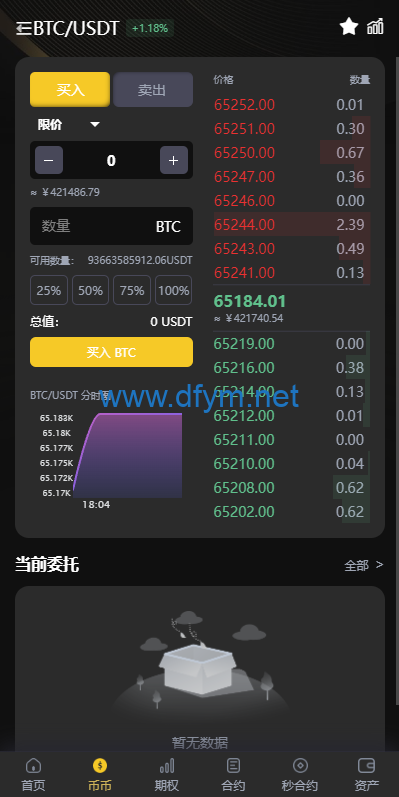 图片[2]-海外多语言交易所系统/币币/期权/秒合约/永续合约交易-大发海外源码