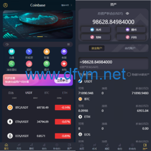 多语言交易所系统/秒合约/期权/合约/新币申购/投资理财-大发海外源码