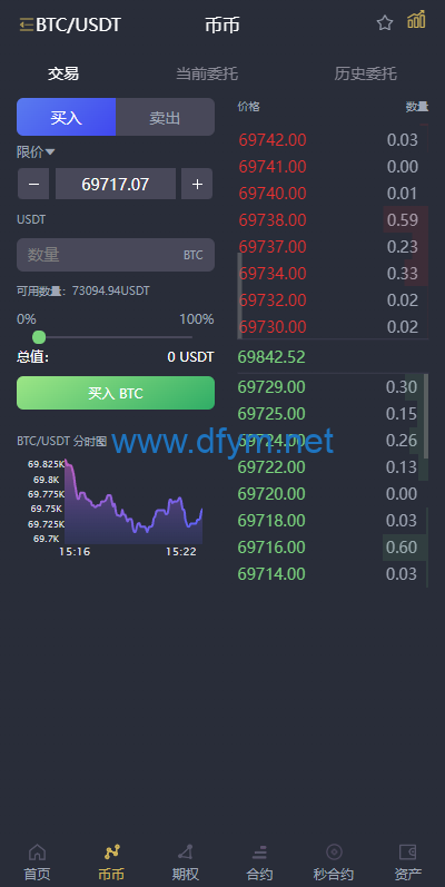 图片[4]-多语言交易所系统/秒合约/期权/合约/新币申购/投资理财-大发海外源码