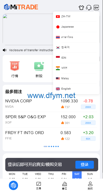 图片[2]-综合盘股票系统/海外多语言股票系统/股票配资交易策略源码-大发海外源码
