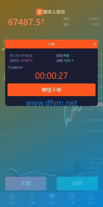图片[15]-PC自适应微盘系统/微交易所/伪交易所/利息宝/单控全控-大发海外源码