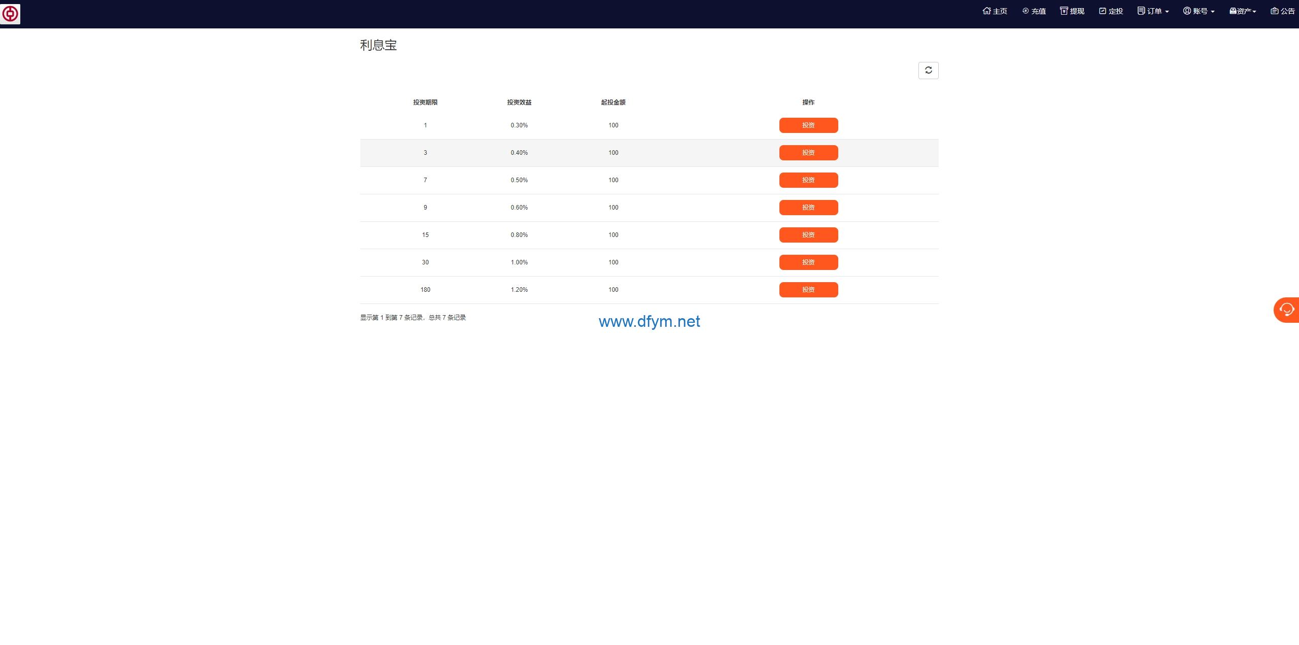 图片[5]-PC自适应微盘系统/微交易所/伪交易所/利息宝/单控全控-大发海外源码