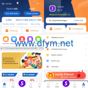 新版多语言抢单刷单系统/派单卡单/余额宝/前端uniapp-大发海外源码
