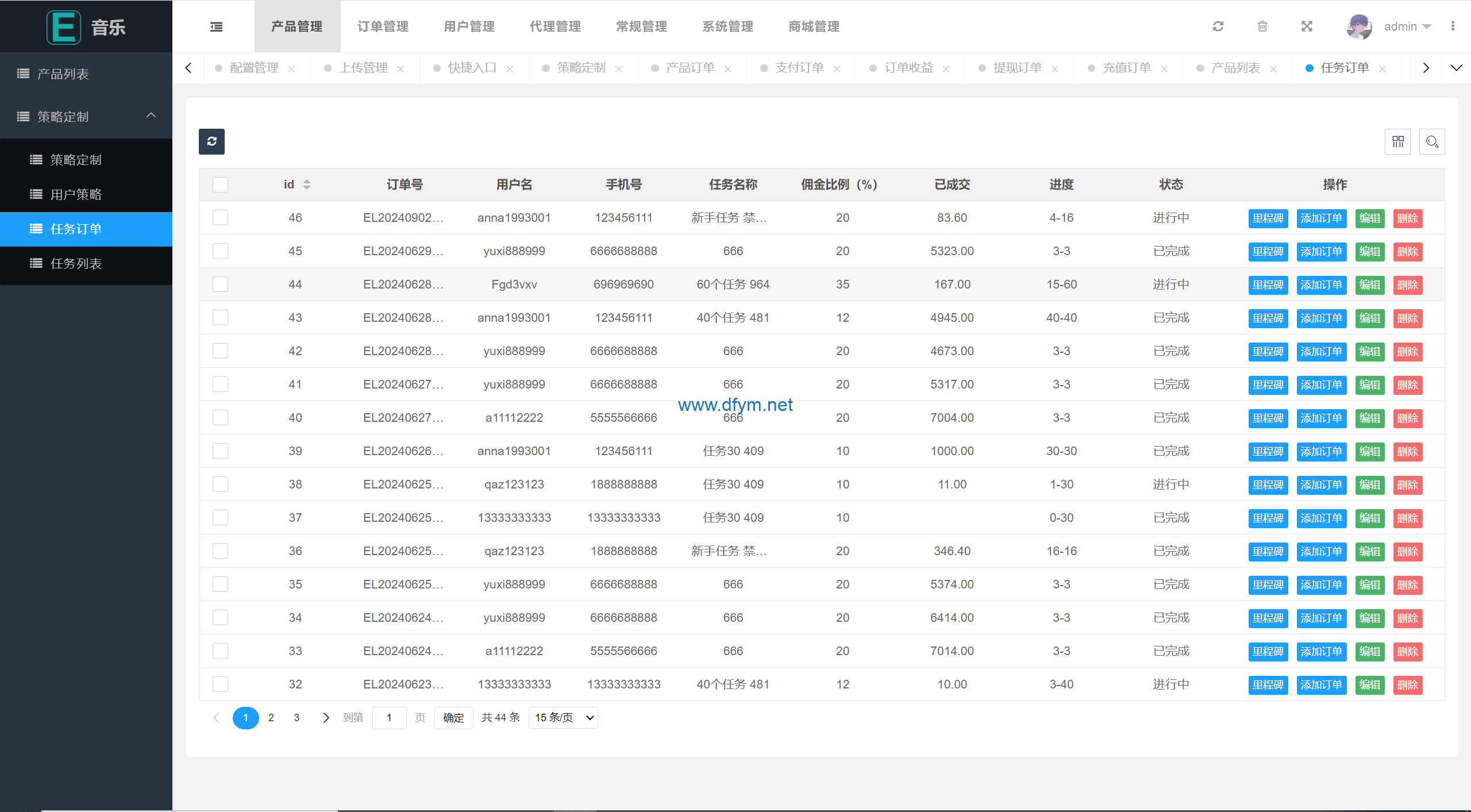 图片[13]-多语言音乐刷单系统/海外音乐刷单抢单/策略组派单/前端uniapp-大发海外源码