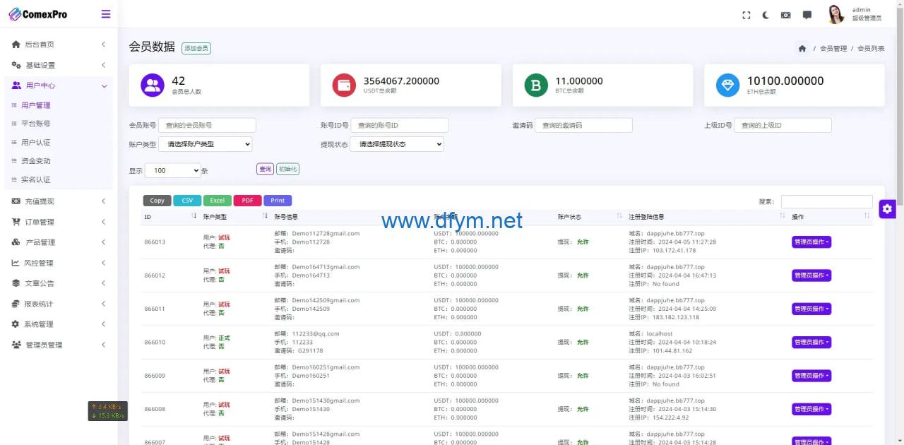 图片[9]-多语言综合交易所系统/外汇/期货虚拟币交易/AI量化/贷款-大发海外源码