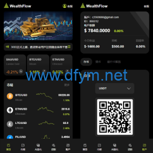 多语言综合交易所系统/外汇/期货虚拟币交易/AI量化/贷款-大发海外源码