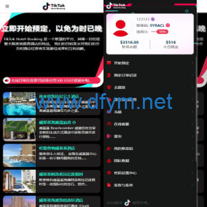 多语言TIKTOK酒店刷单/酒店抢单刷单系统/连单卡单-大发海外源码