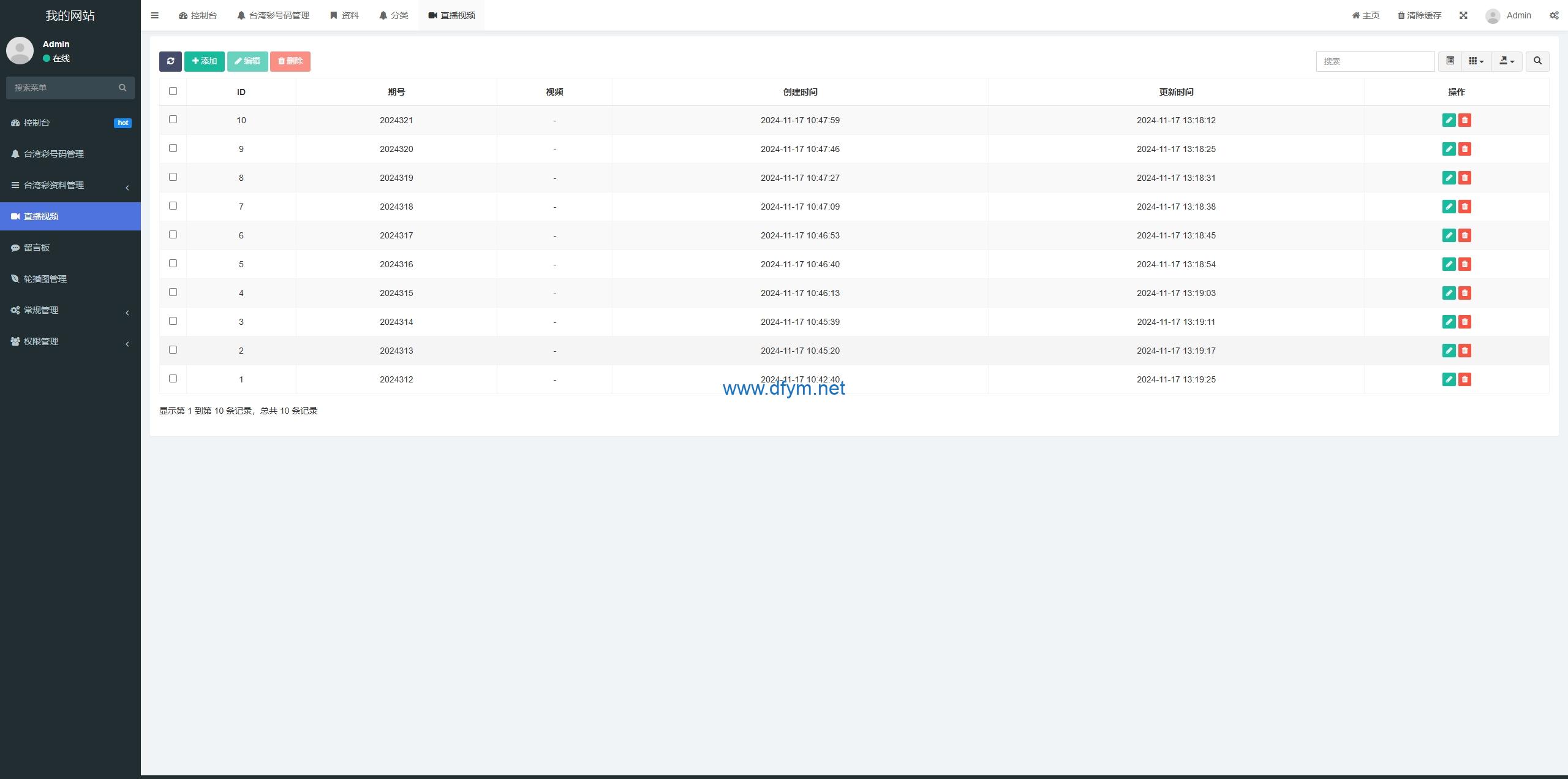 图片[10]-新版六合彩开奖网/心水资料/带留言板功能/前端uniapp-大发海外源码