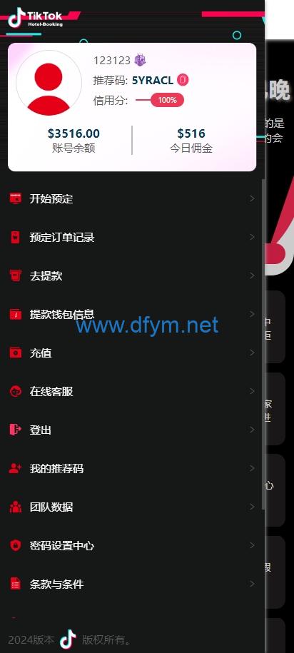 图片[4]-多语言TIKTOK酒店刷单/酒店抢单刷单系统/连单卡单-大发海外源码