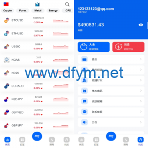 海外st5外汇系统/多语言精仿st5美股交易/电脑手机unaipp-大发海外源码