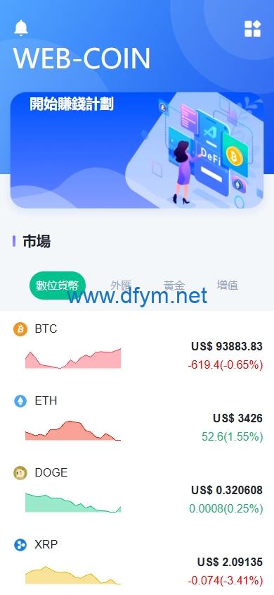 图片[1]-海外DAPP交易所/虚拟币/外汇黄金交易/借贷/质押-大发海外源码