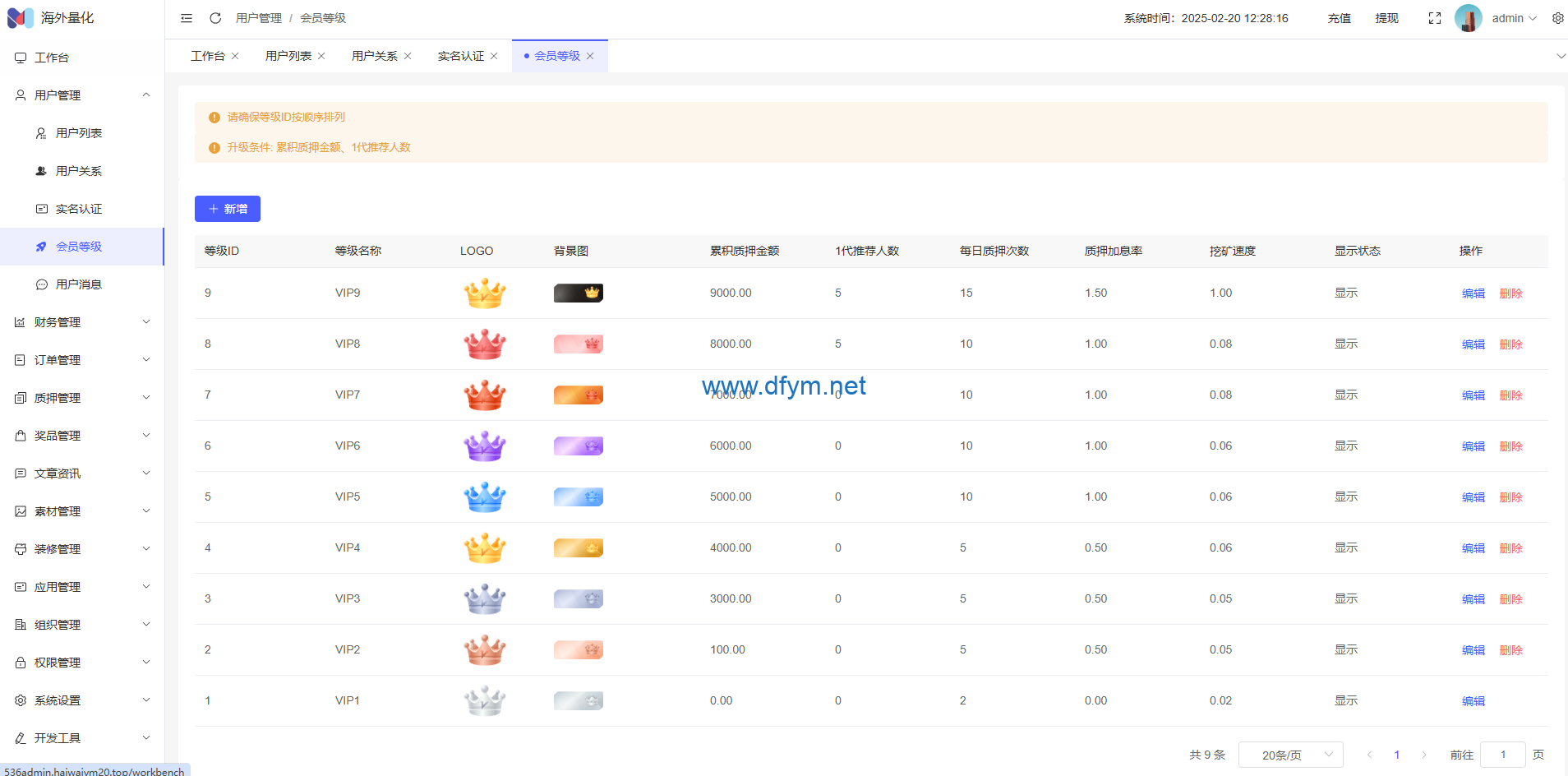 图片[21]-高端多语言自动挖矿系统/海外质押理财/自定义语言-大发海外源码
