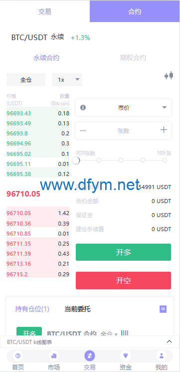 图片[5]-多语言JAVA交易所系统/永续/期权/质押/理财-大发海外源码