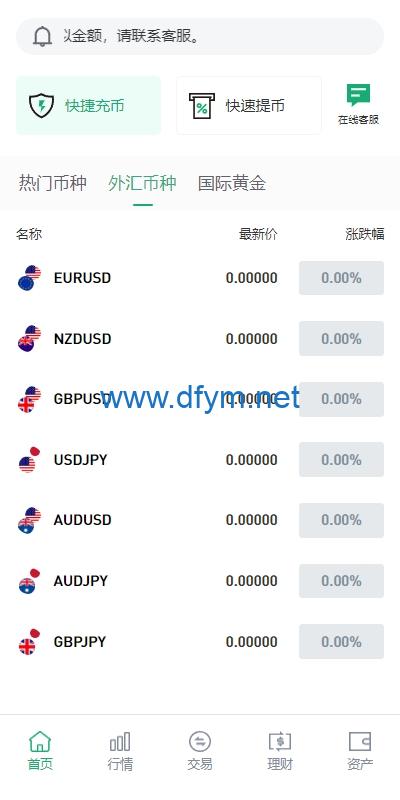 图片[2]-多语言JAVA交易所系统/DAPP交易所/秒合约/U本位/质押借贷-大发海外源码