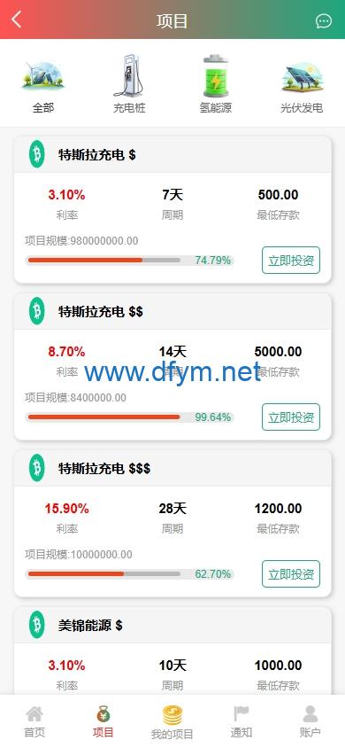 图片[4]-新UI新能源充电桩投资系统/海外投资理财/前端VUE-大发海外源码