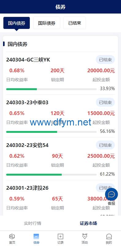图片[3]-股票债券投资理财系统/贷款/投资收益计算/前端uniapp-大发海外源码