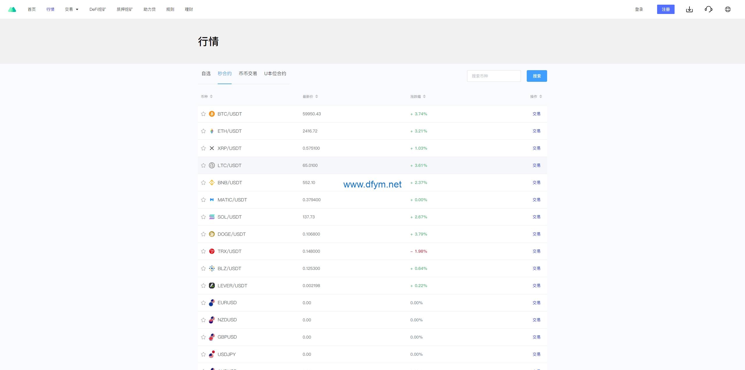 图片[19]-多语言JAVA交易所系统/DAPP交易所/秒合约/U本位/质押借贷-大发海外源码